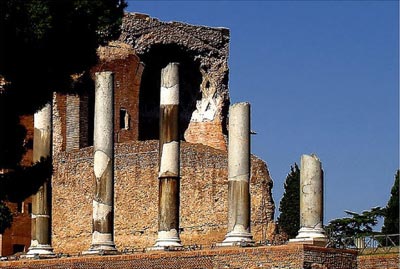 Templo dee Venus en Roma