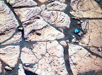 los veh�culos todoterreno de la NASA Spirit y Opportunity descubrieron en Marte minerales ricos en azufre.