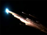 El carguero Julio Verne se destruye al reingresar a la atm�sfera.