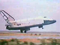 Vuelo del Buran 1.01, el �nico realizado en el espacio