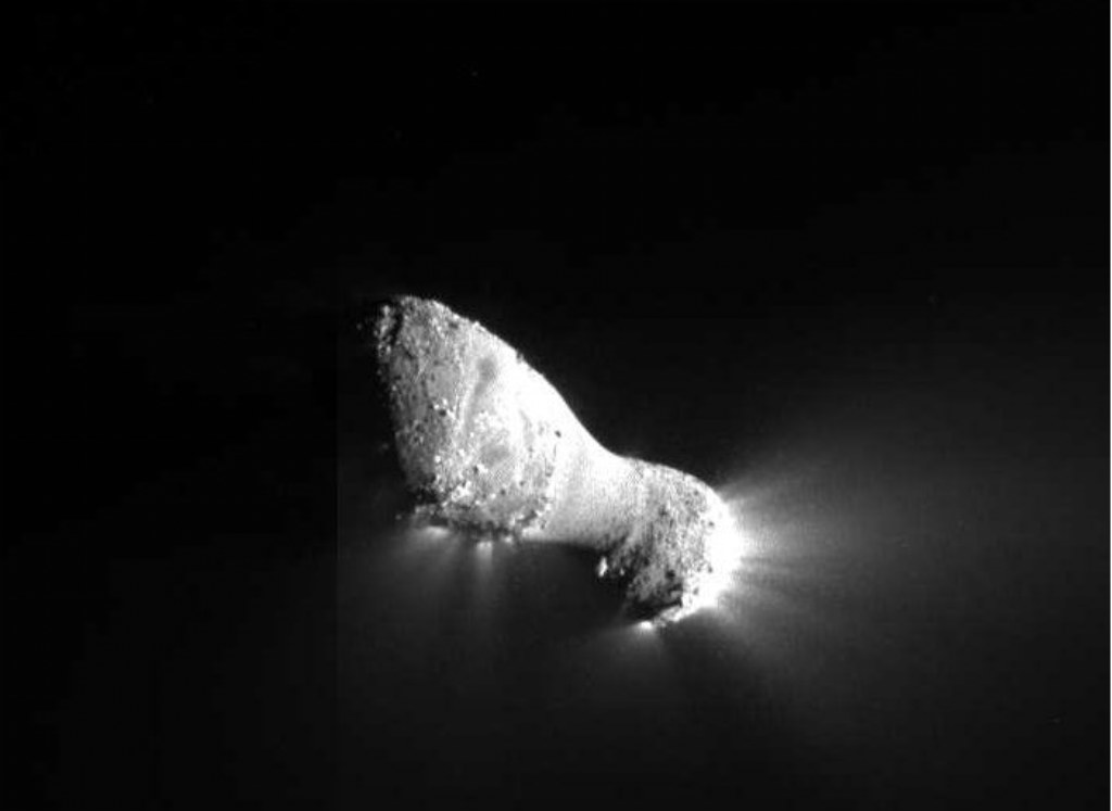 El cometa Hartley 2 nunca hab�a sido visto tan de cerca