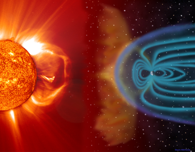 Emisi�n coronaria solar, la actividad solar es la fundamental variable que determina el comportamiento clim�tico de la Tierra, los �ltimos a�os han sido los de mayor actividad desde que se estudia cient�ficamente a nuestra estrella. Ello explica el aumento de temperatura global del planeta.