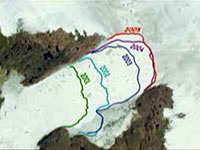 Derretimiento del glaciar Jakobshavn 