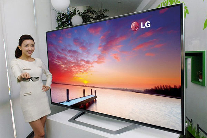 El nuevo televisor de LG contar� con m�s de 8 millones de p�xeles que permitir� ver contenido 3D en ultra-definici�n.