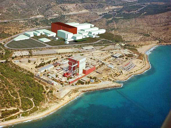 Proyecto de investigaci�n ITER en Cadarache, Francia