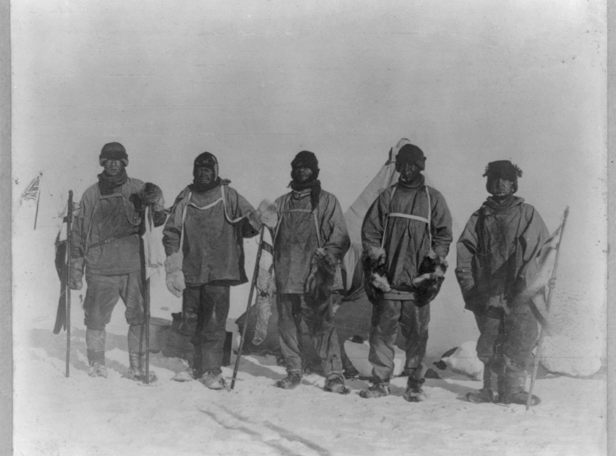 Expedici�n de Scott