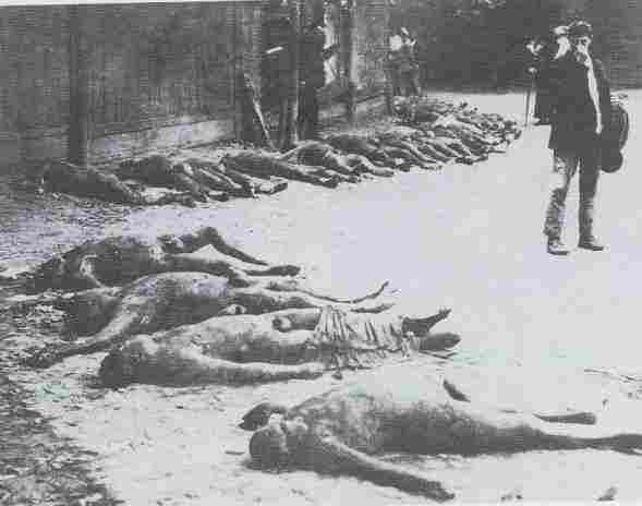 Ejecuciones en masa se sucedieron en cada pa�s socialista durante sus reinados de terror, desde la Alemania de Hitler hasta la hambruna forzada en Ucrania, cientos de millones de personas murieron bajo reg�menes totalitarios.