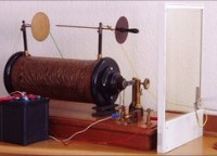 M�quina de rayos X antigua