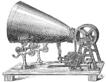 El franc�s Edouard-L�on Scott de Martinville grab� una canci�n popular en 1860 gracias al fonoaut�grafo, una invenci�n que transcrib�a las ondas sonoras en forma de grabado sobre una hoja de papel. Foto: The New York Times