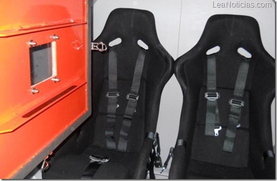 El Tsunami Survival Pod cuenta con unas dimensiones que lo hacen almacenable en un garaje estándar de vivienda unifamiliar.