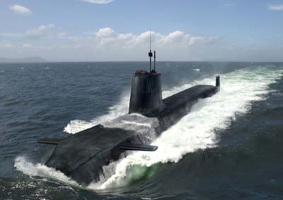 El submarino Astute puede generar su propio aire y agua y mantenerse sin repostar durante un a�o.