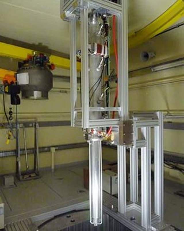 Guinevere cuenta con un acelerador de part�culas que genera neutrones r�pidos