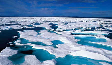 Surgimientos de los dep�sitos masivos de metano. Foto: Independent.co.uk