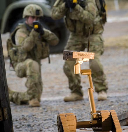 Muchos de estos aditamentos salvar�n vidas del ej�rcito americano y reducir�n v�ctimas civiles.