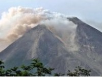 Volc�n Merapi en Indonesia