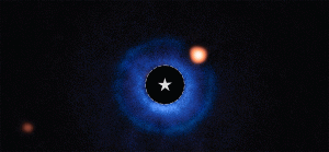 Hallan nuevo planeta en joven estrella cercana