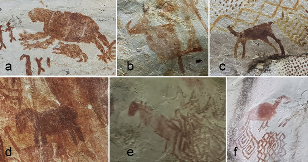 Arte rupestre Chiribiquete