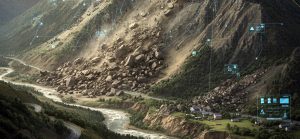 Información de Derrumbes y colapsos