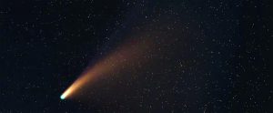 Cometa (imagen referencial). Foto: Pixels.