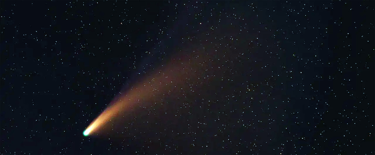 Cometa (imagen referencial). Foto: Pixels.