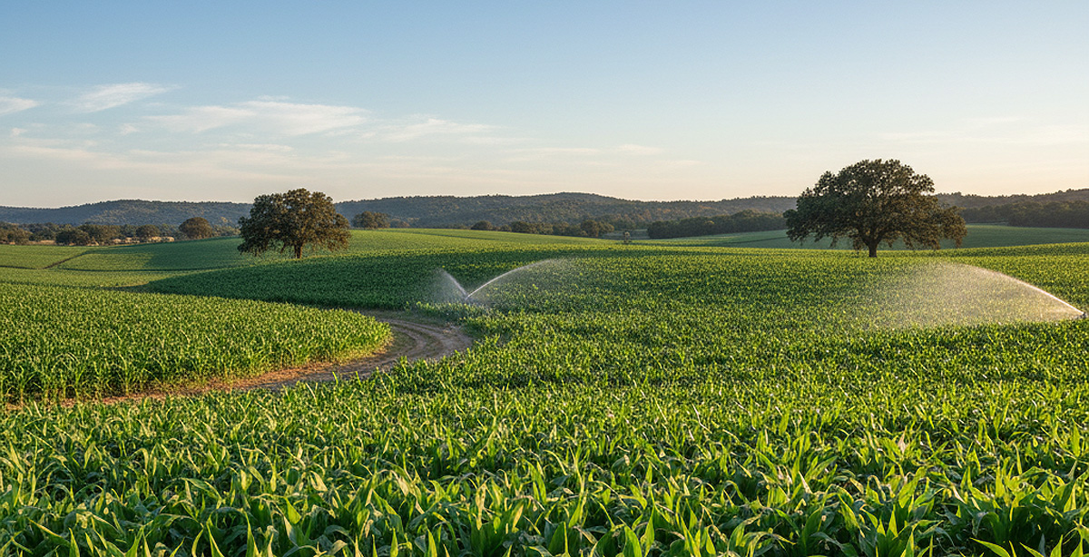 Cultivos de maíz. Imagen: Danny Ayala Hinojosa