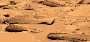 Formaciones rocosas Marte. Foto: NASA