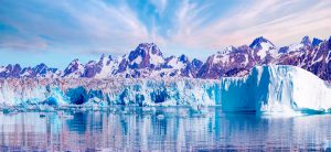 Glaciar Knud Rasmussen, en Groenlandia. Foto: Muratart/Shutterstock