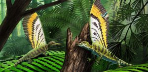 Representación del Mirasaura grauvogeli. Imagen: Gabriel Ugueto