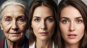 Reversión de la vejez, la ciencia lo haría posible con terapias genéticas. Imagen: IA / prompt: Danny Ayala Hinojosa