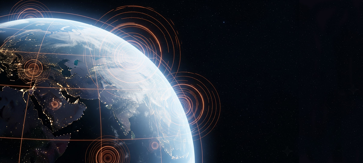 Imagen conceptual de sismos