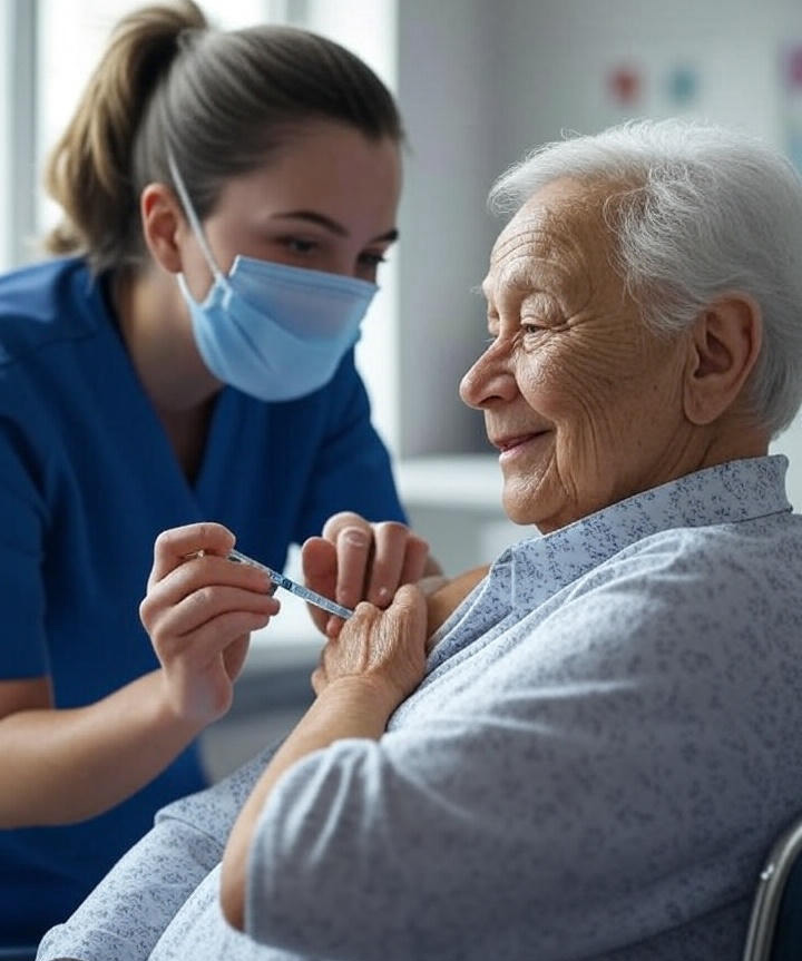 Vacunación. imagen: IA / prompt: Danny Ayala Hinojosa