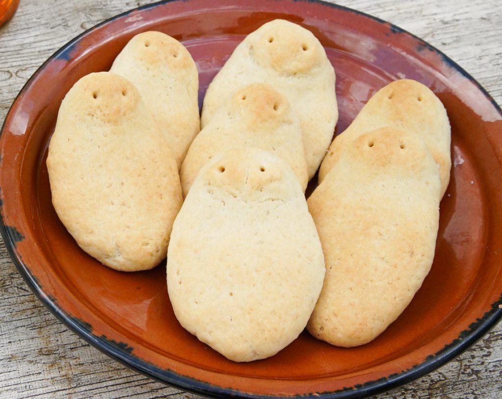 Panets de mort, Menorca, España. Foto: Tiberis, i cuina Menorquina