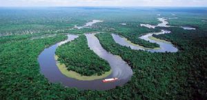 Rio-Amazonas meandros