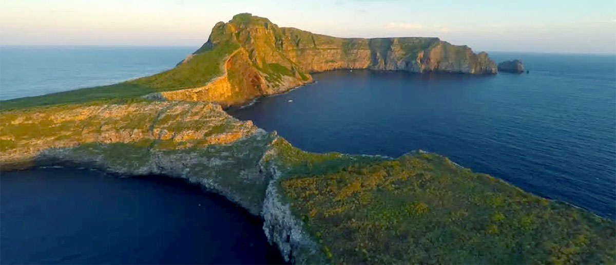 Volcán Isla Wolf. Foto: galapatours.com