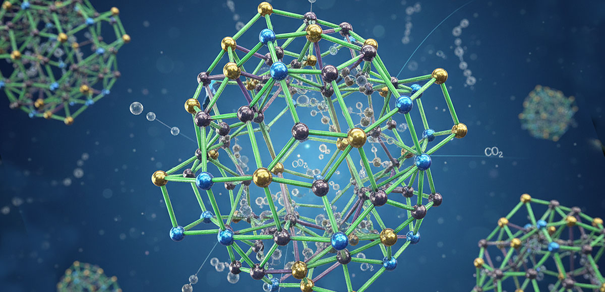 Armazon metal-orgánicas. Imagen: IA