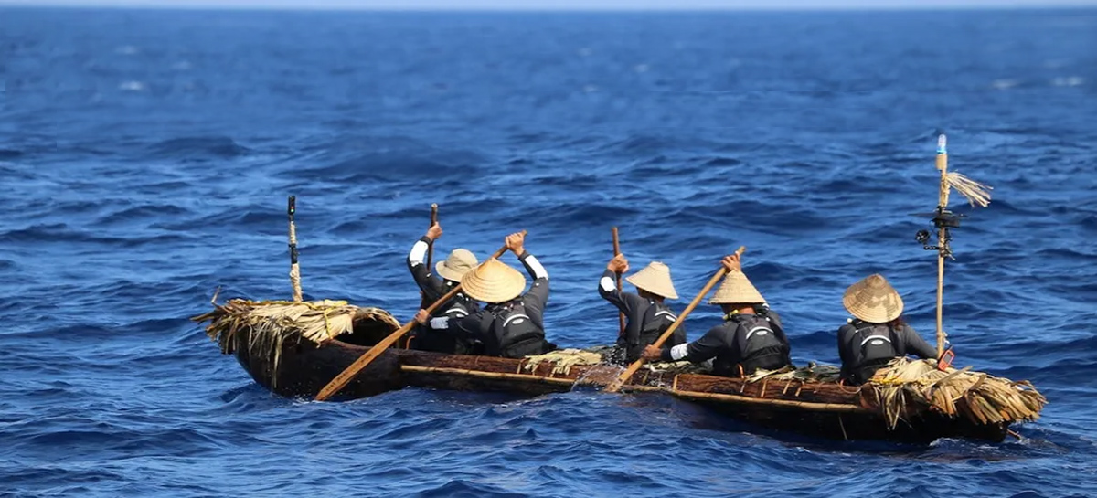 Canoa experimental de la Universidad de Tokio