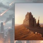 ¿Ciudad de Tartaria destruida?