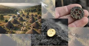 Hallazgos en el yacimiento. Fotos: Museo de Bohemia Oriental / Universidad de Hradec Králové. Edición: Danny Ayala Hinojosa