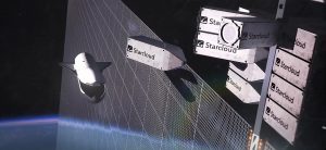 Propuesta de Datacenter de Starcloud. Imagen: Starcloud