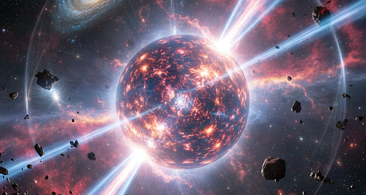 estrella de neutrones