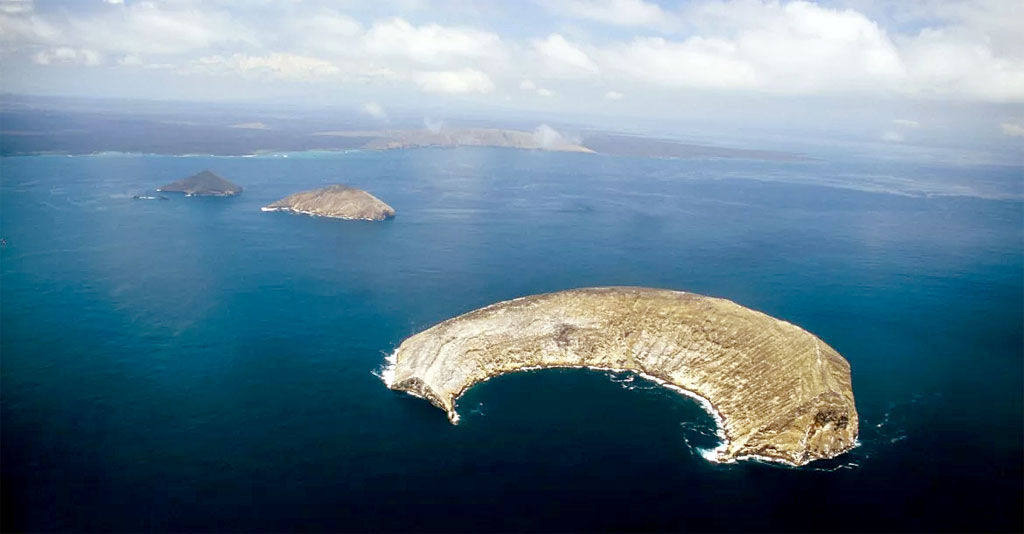 Islas Cuatro Hermanos. Foto: Pierre Constant