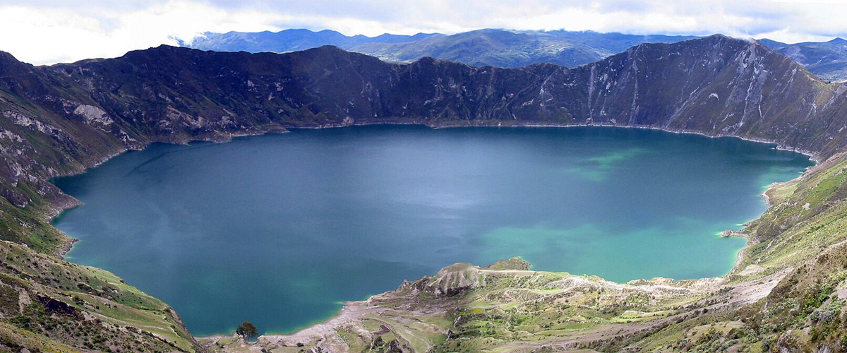 laguna Volcán Quilotoa. Foto: Danny Ayala Hinojosa