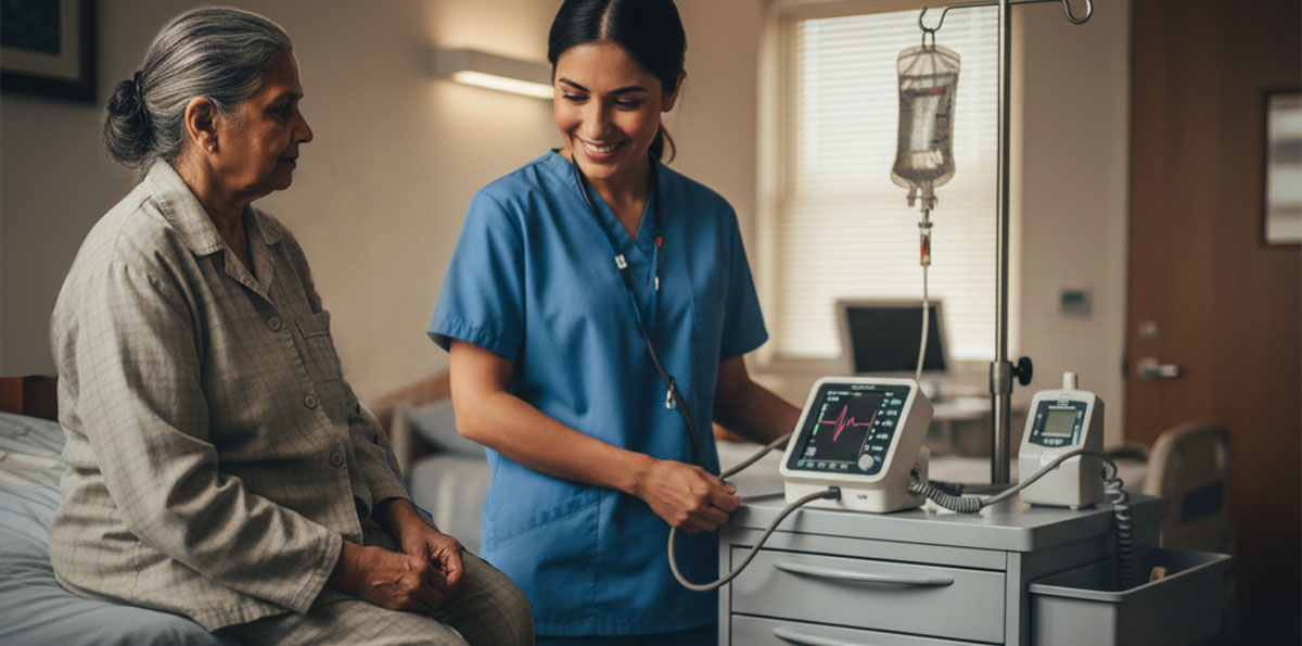 Paciente con Artritis-Reumatoid. Imagen: IA / prompt: Danny Ayala Hinojosa