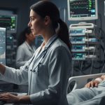 Obesidad y enfermedad hepática. Imagen: IA / Danny Ayala Hinojosa