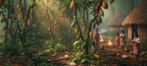 La evidencia más antigua de la domesticación del cacao se halló en Ecuador.