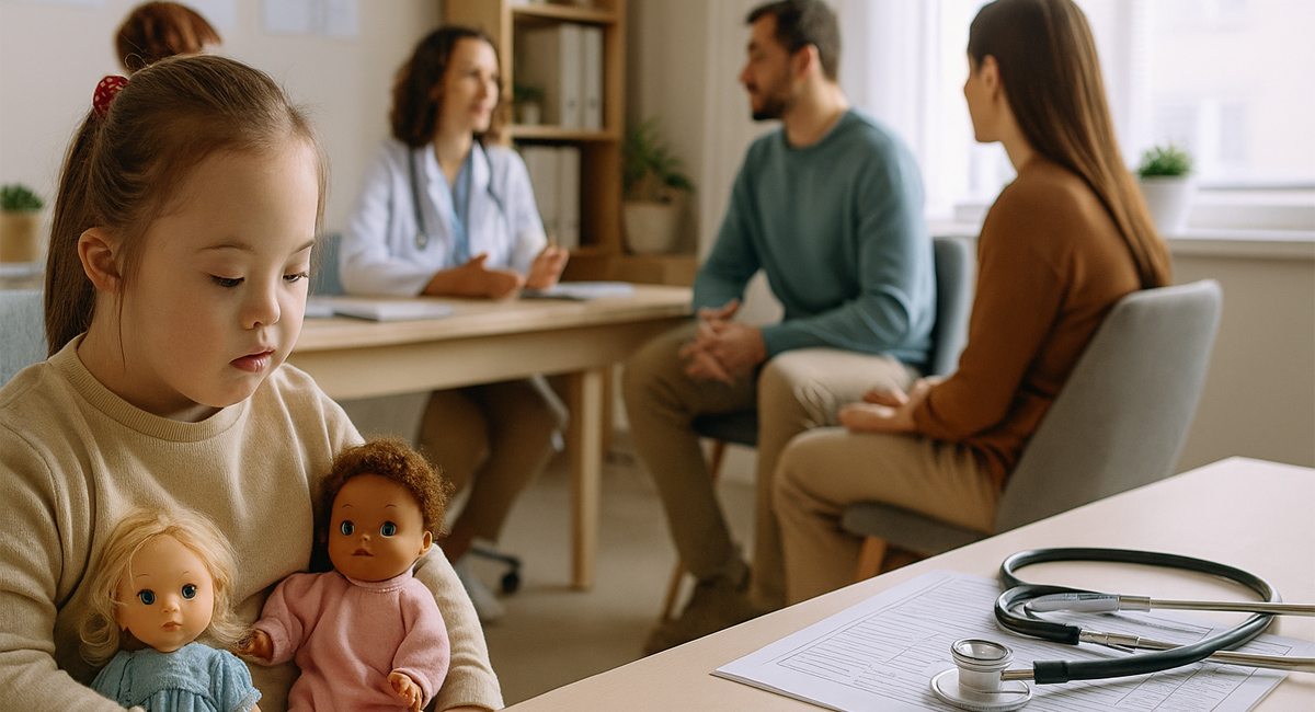 Síndrome de down o trisomía 21