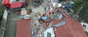 Terremoto en Filipinas. Imagen: Agencias