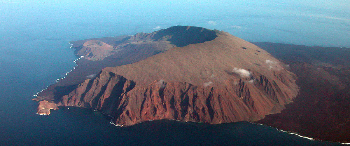Volcán Ecuador. Foto: IG / P. Ramón