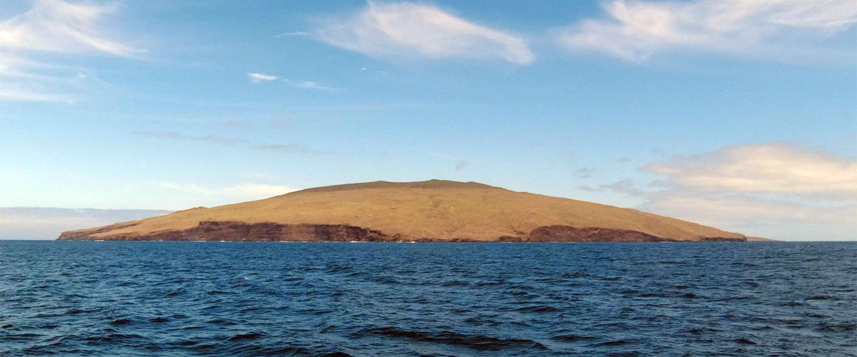 Volcán Pinzón. Foto: Galapagosecuadoors.com