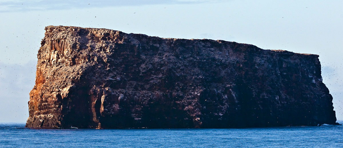 volcán Roca Redonda. Foto: Kenneth Hanson